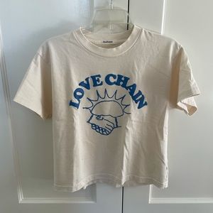 Madhappy love chain T shirt